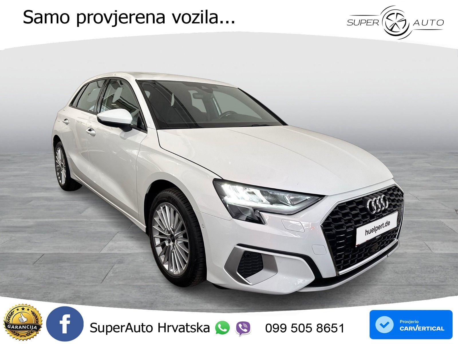 Audi A3 30 TDI (116 KS) advanced