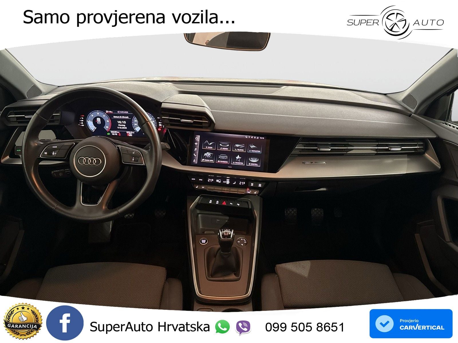 Audi A3 30 TDI (116 KS) advanced