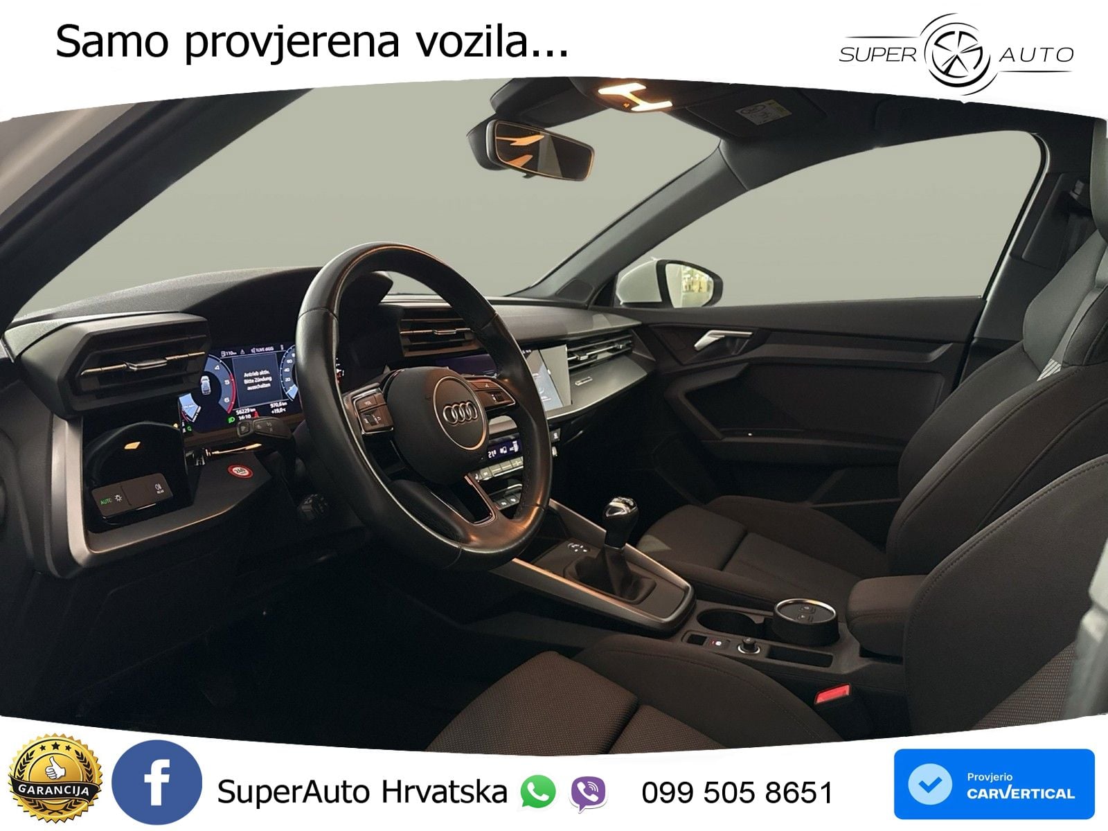 Audi A3 30 TDI (116 KS) advanced