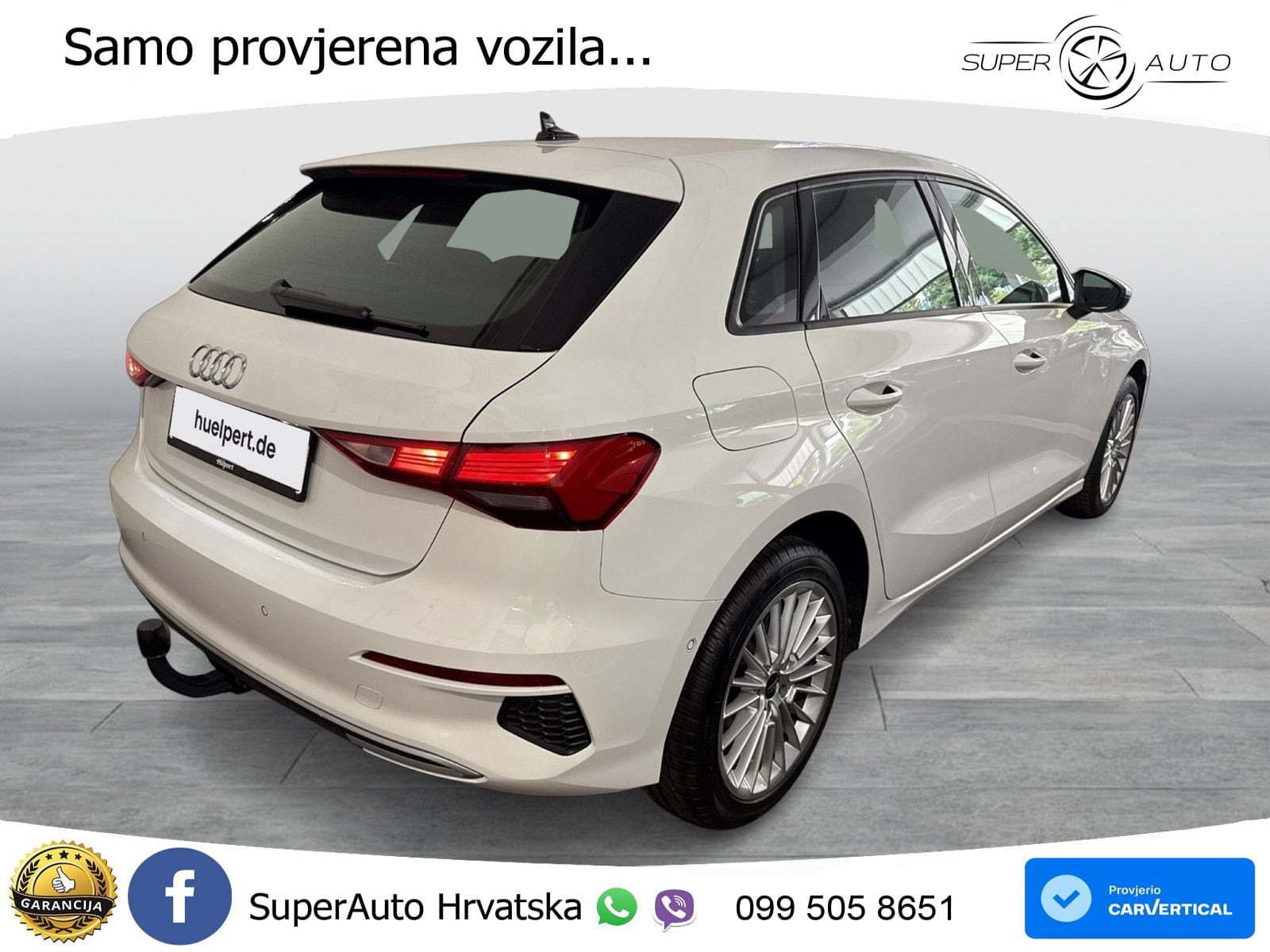 Audi A3 30 TDI (116 KS) advanced