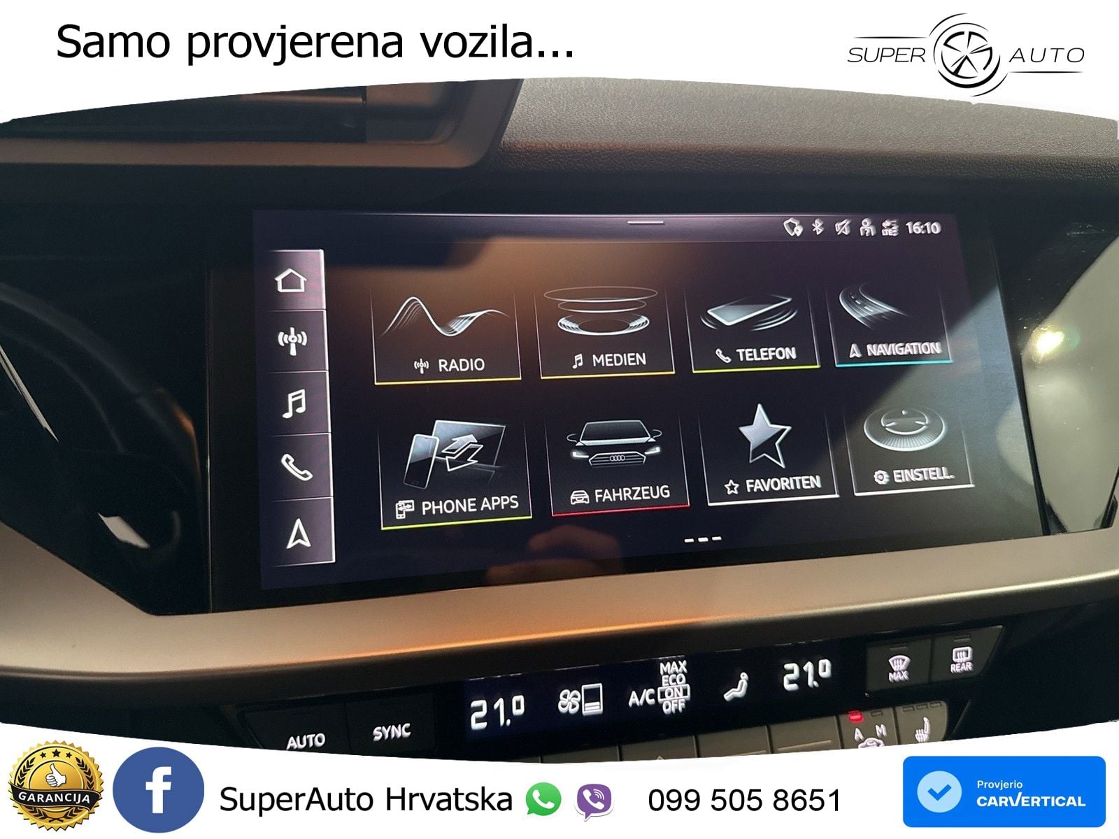 Audi A3 30 TDI (116 KS) advanced
