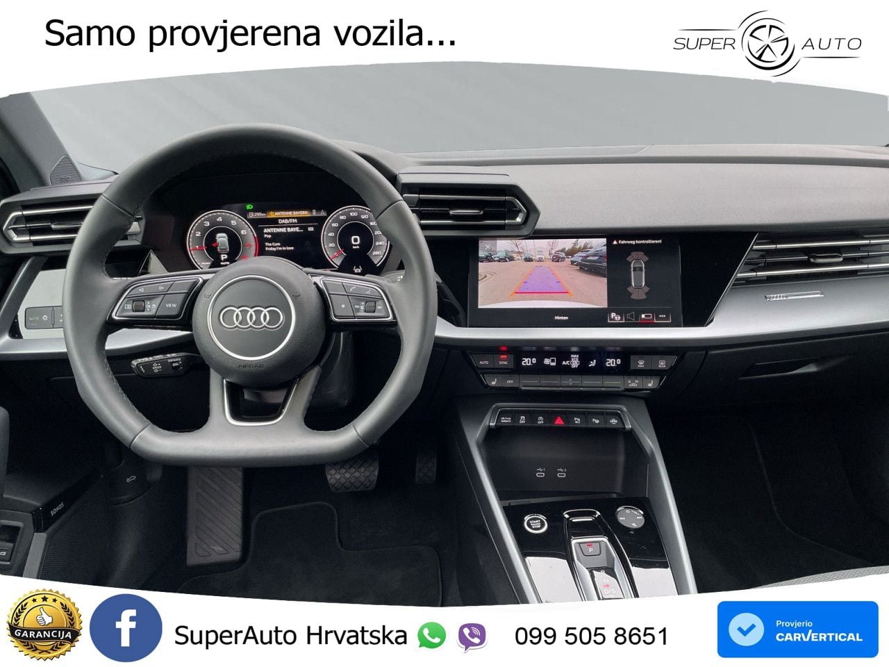 Audi A3 30 TFSI (116 KS)  S tronic LED+GR SJED+ACC