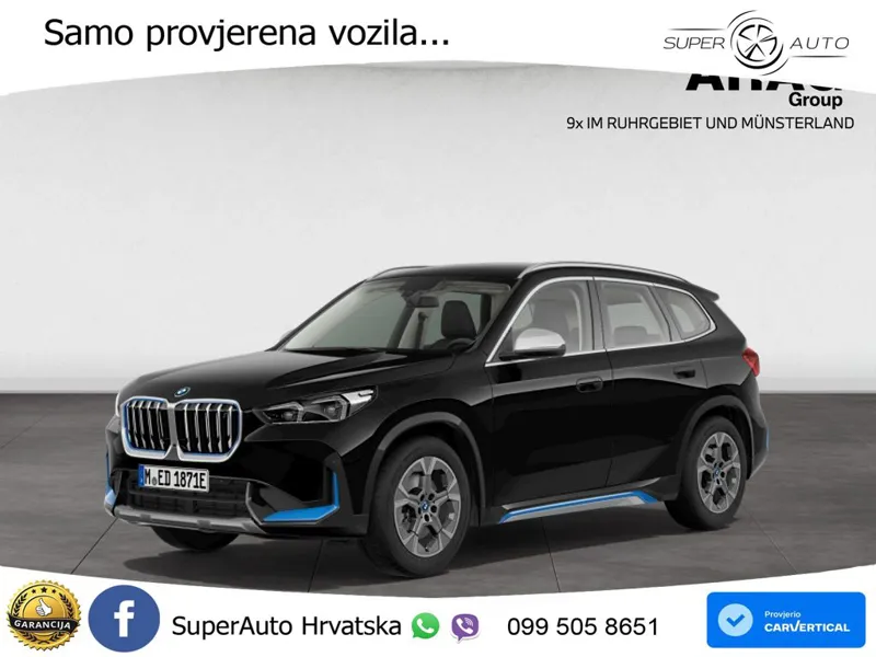 BMW iX1 68 kWh (313 KS) xDrive30