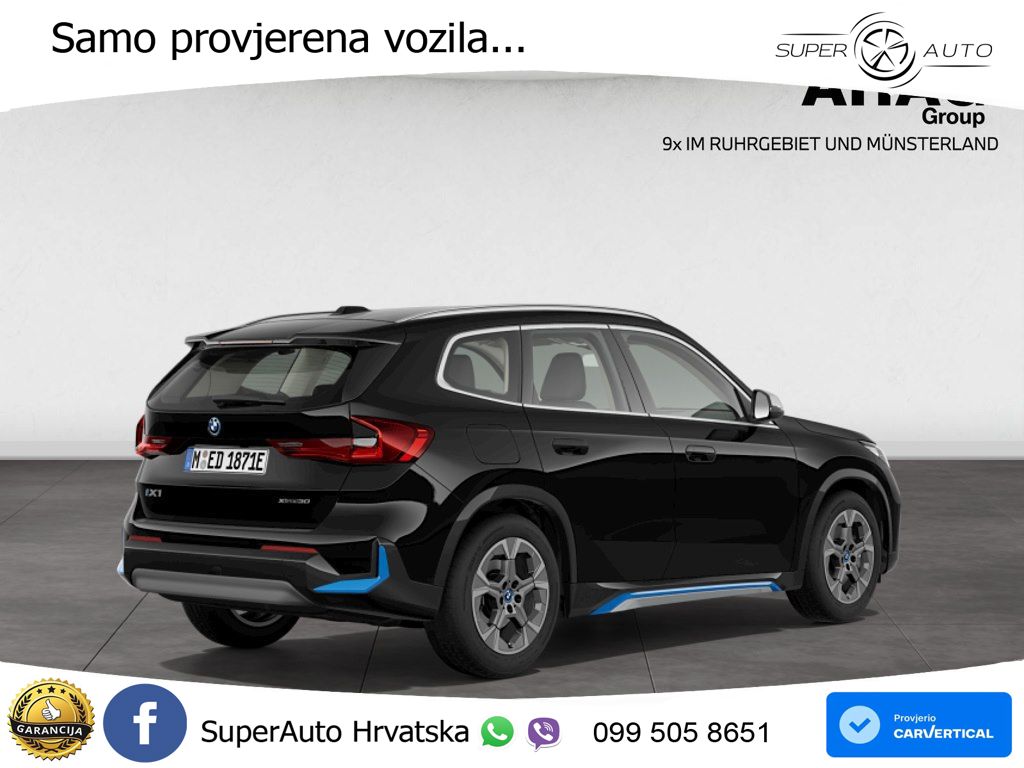 BMW iX1 68 kWh (313 KS) xDrive30