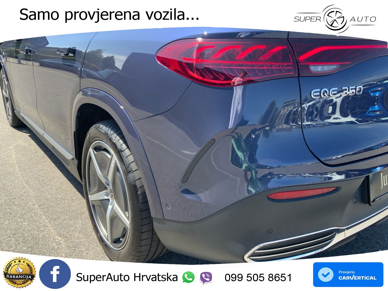 Mercedes EQE SUV 350 100 kWh (292 KS) 4MATIC