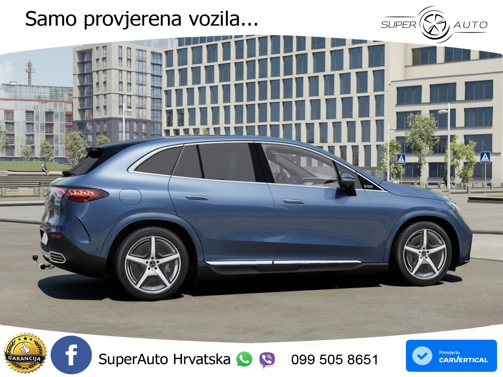Mercedes EQE SUV 350 100 kWh (292 KS) 4MATIC