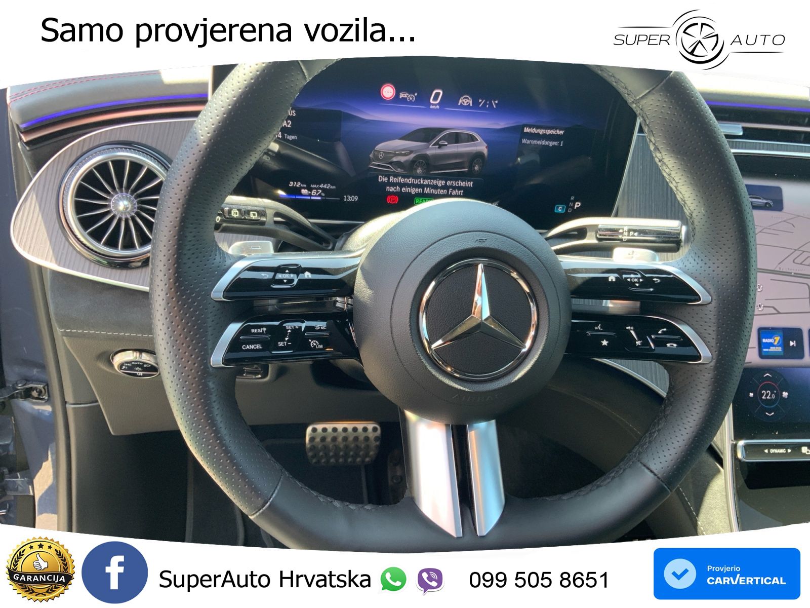 Mercedes EQE SUV 350 100 kWh (292 KS) 4MATIC