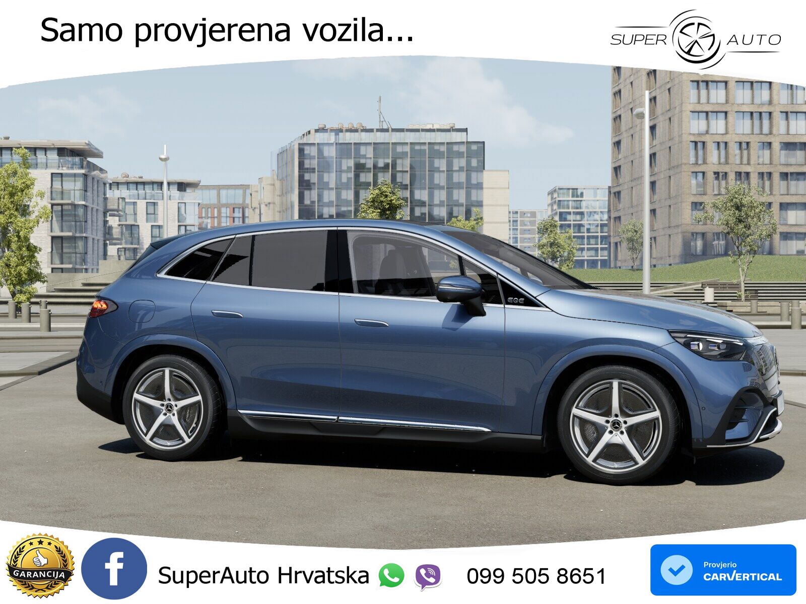 Mercedes EQE SUV 350 100 kWh (292 KS) 4MATIC