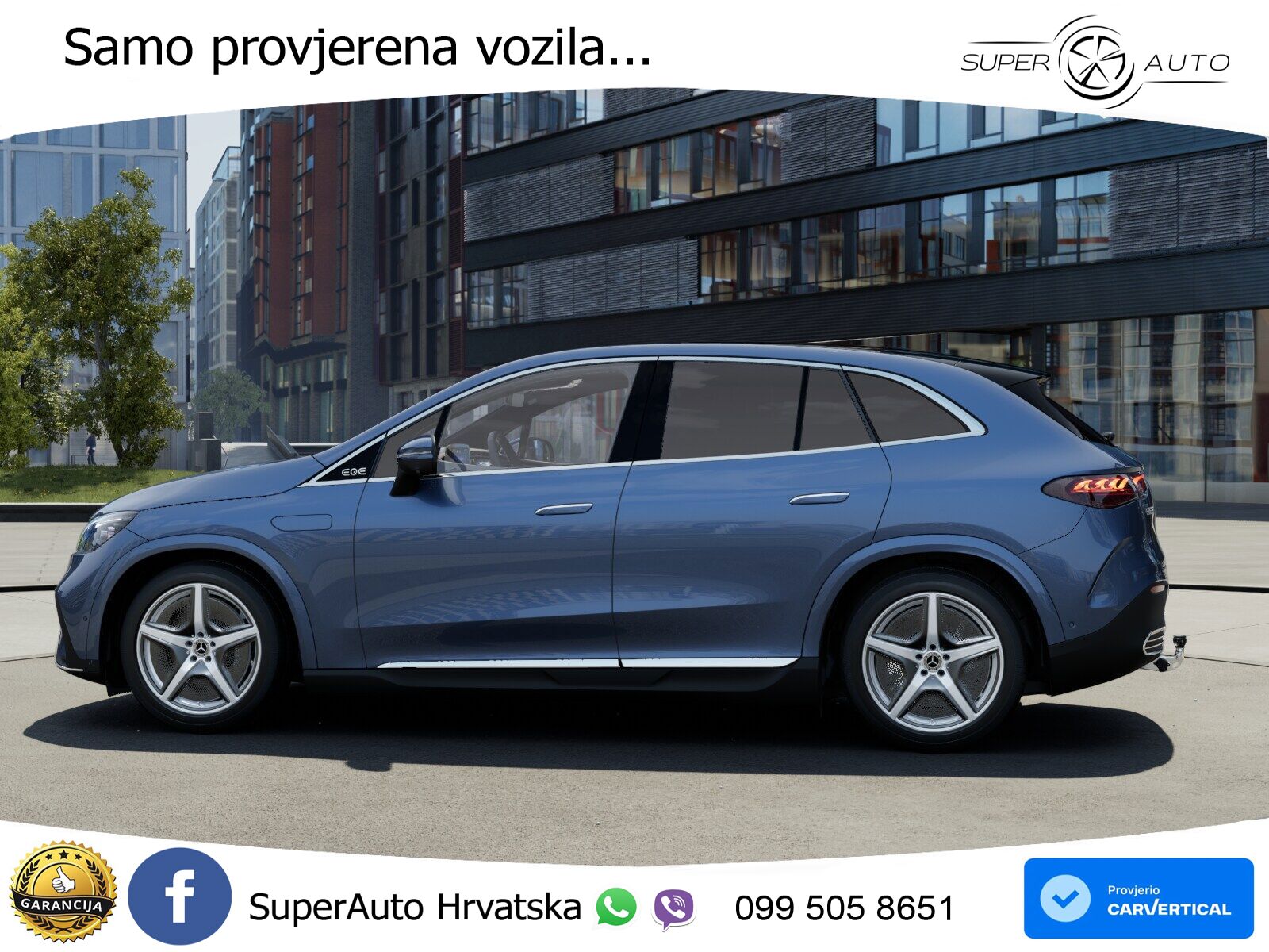 Mercedes EQE SUV 350 100 kWh (292 KS) 4MATIC