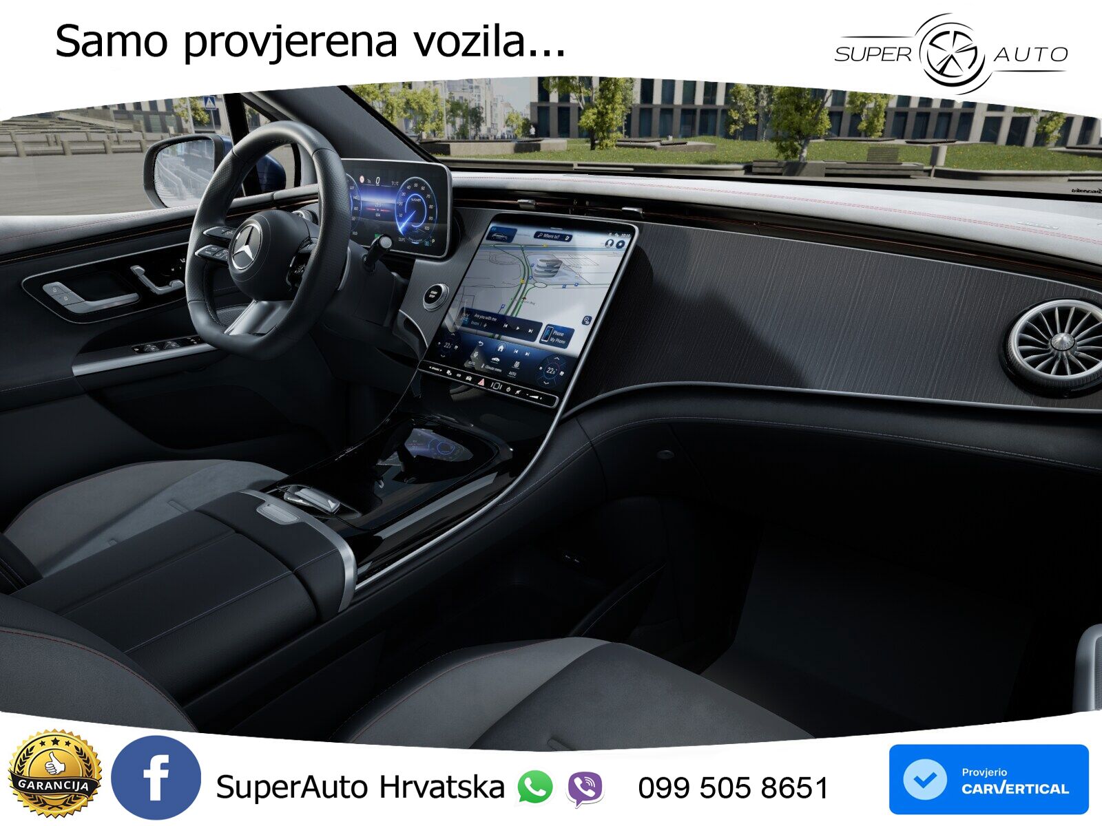 Mercedes EQE SUV 350 100 kWh (292 KS) 4MATIC