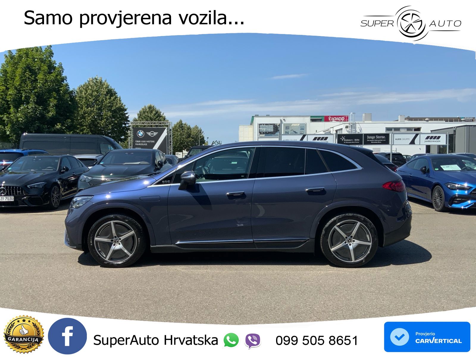 Mercedes EQE SUV 350 100 kWh (292 KS) 4MATIC