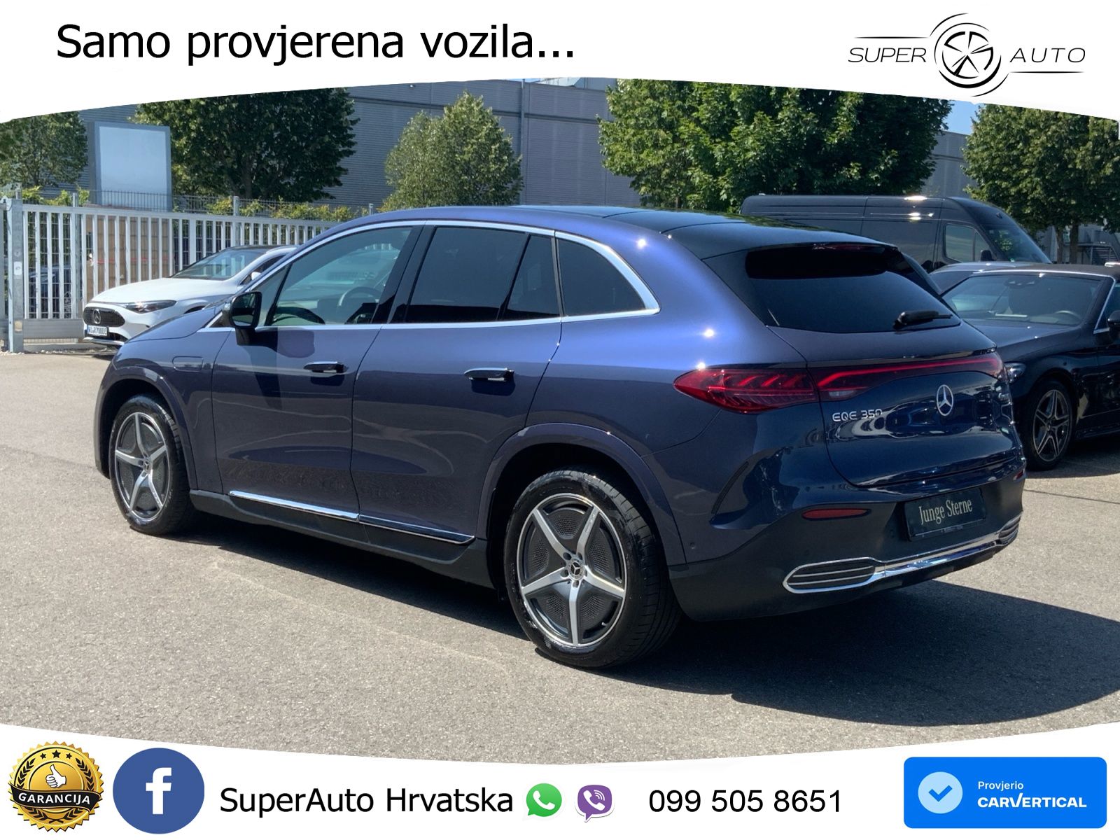 Mercedes EQE SUV 350 100 kWh (292 KS) 4MATIC
