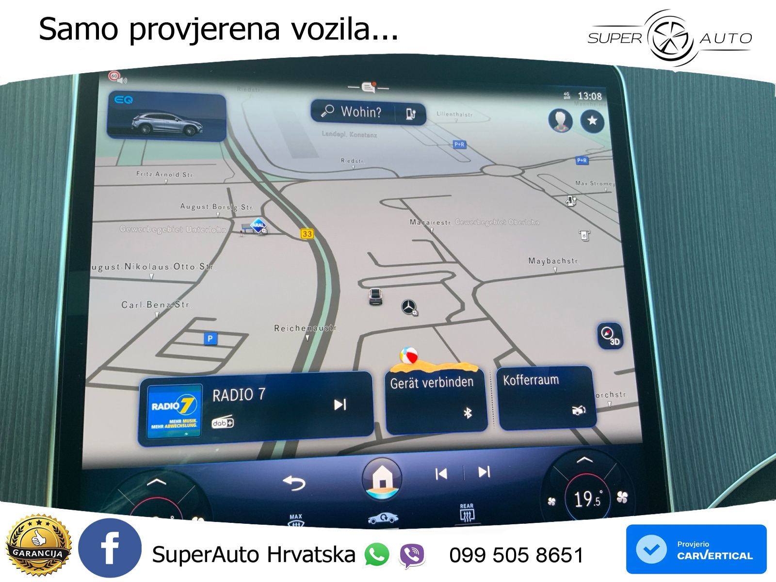 Mercedes EQE SUV 350 100 kWh (292 KS) 4MATIC
