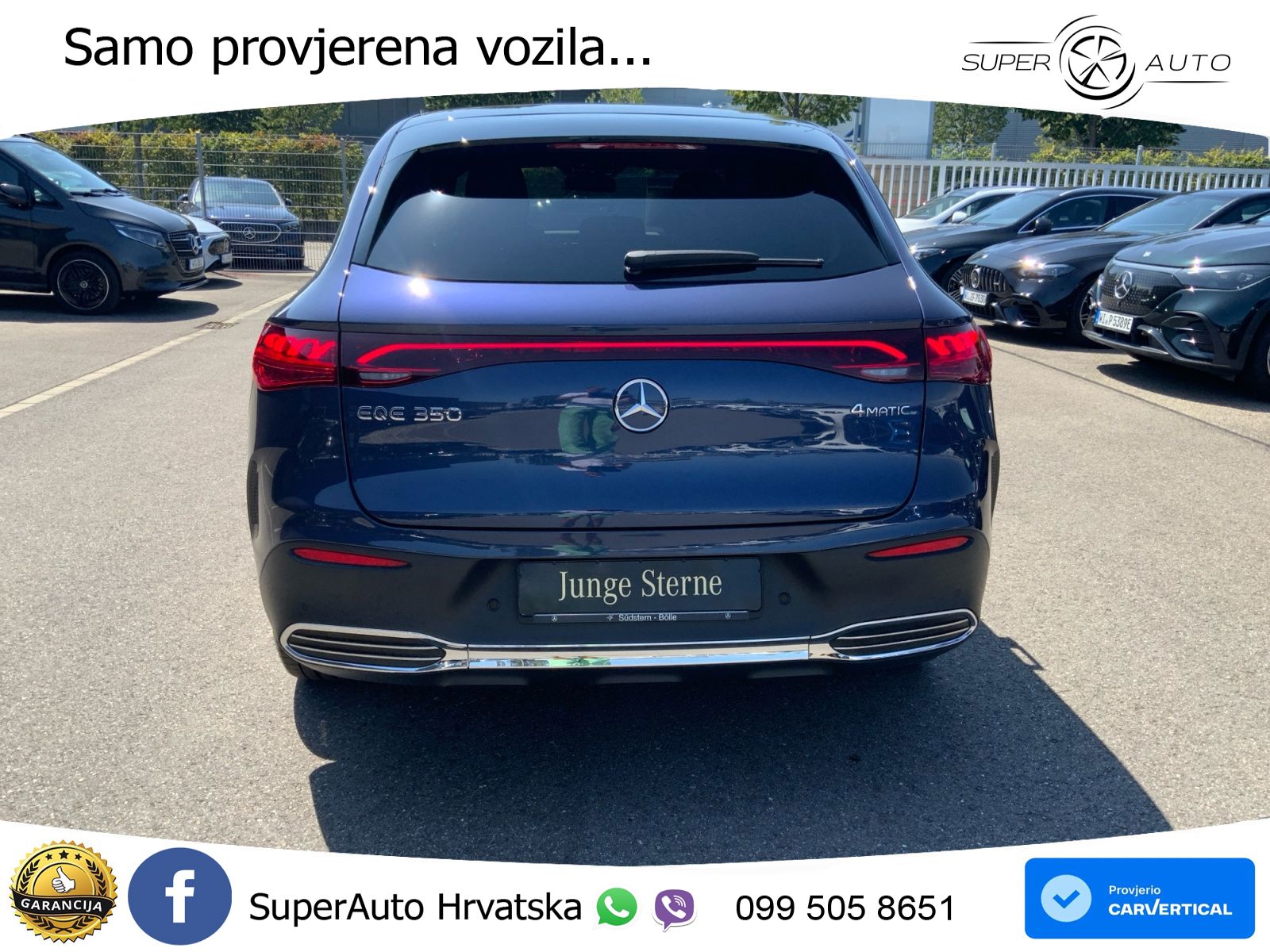Mercedes EQE SUV 350 100 kWh (292 KS) 4MATIC