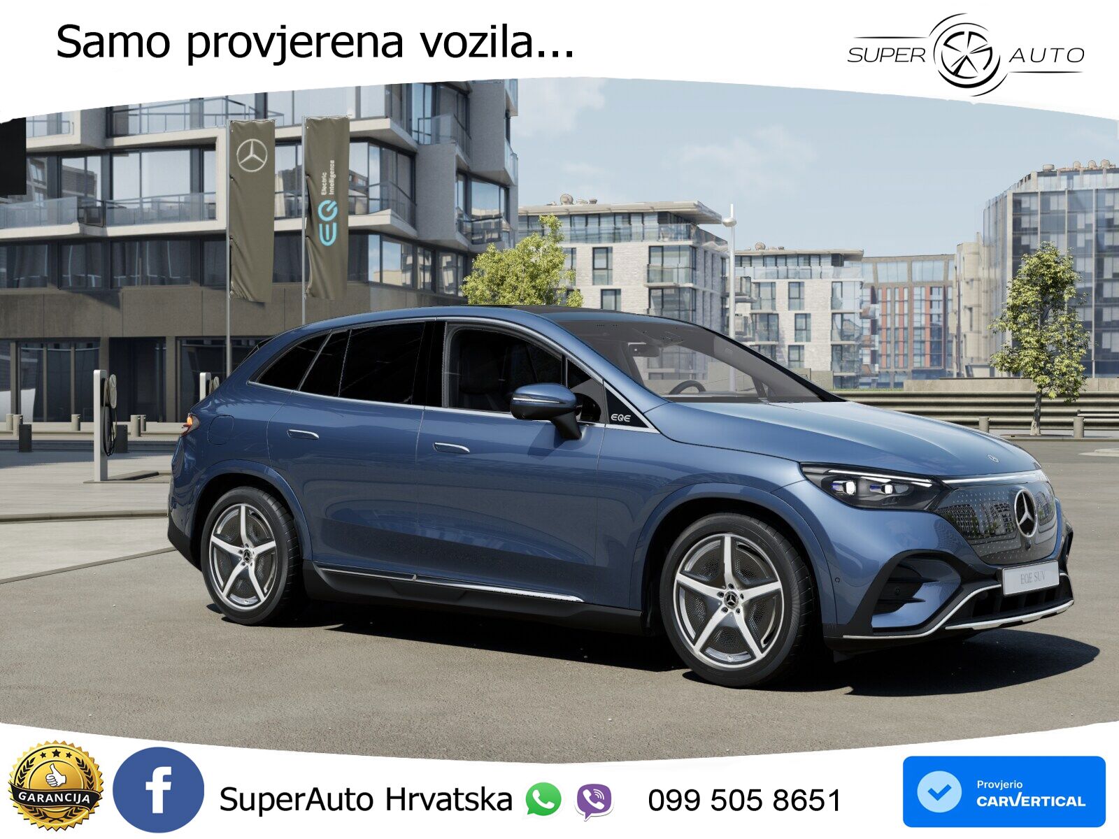 Mercedes EQE SUV 350 100 kWh (292 KS) 4MATIC