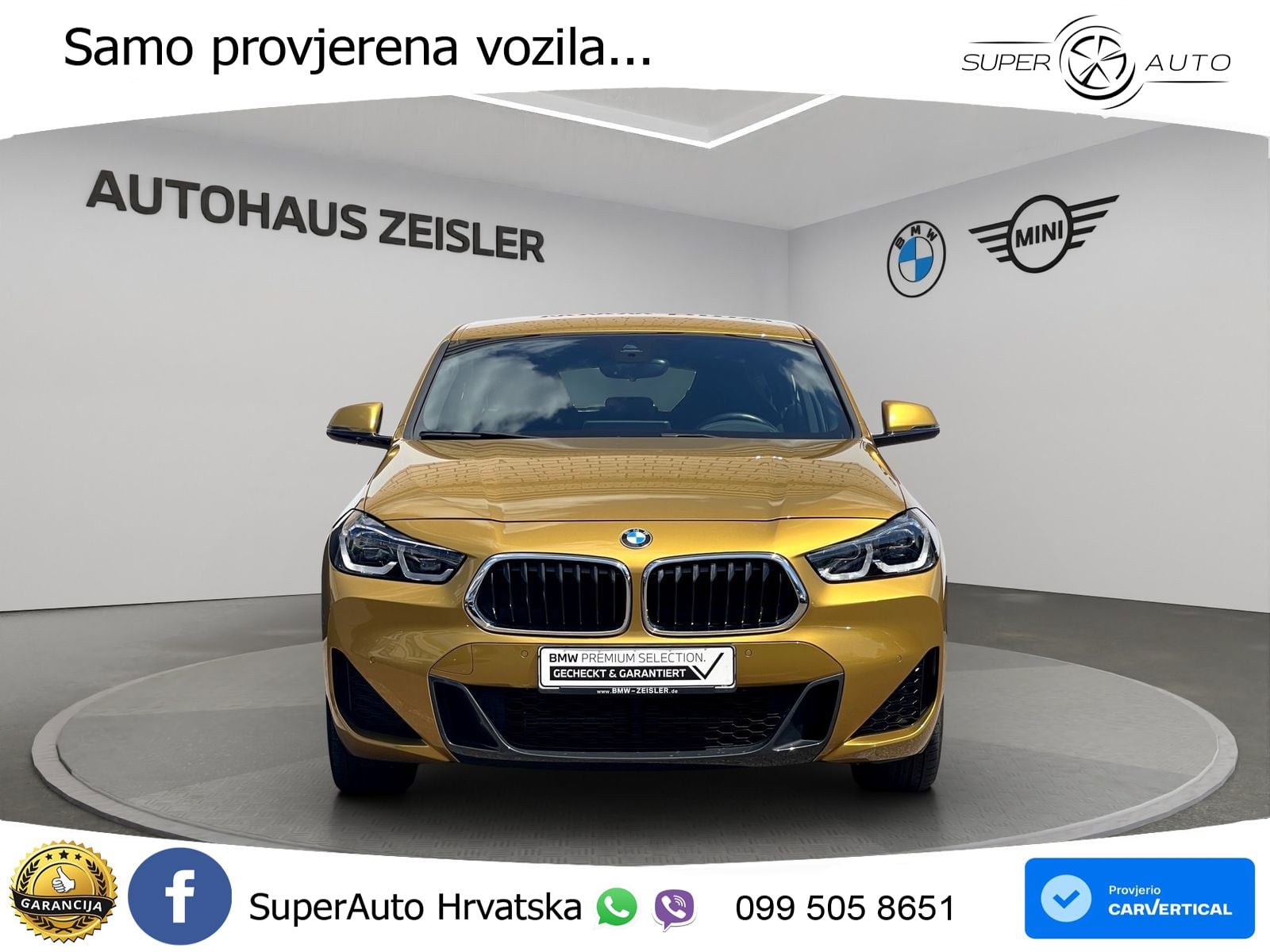 BMW X2 xDrive20i Steptronic M Sport LED+GR SJED+ACC