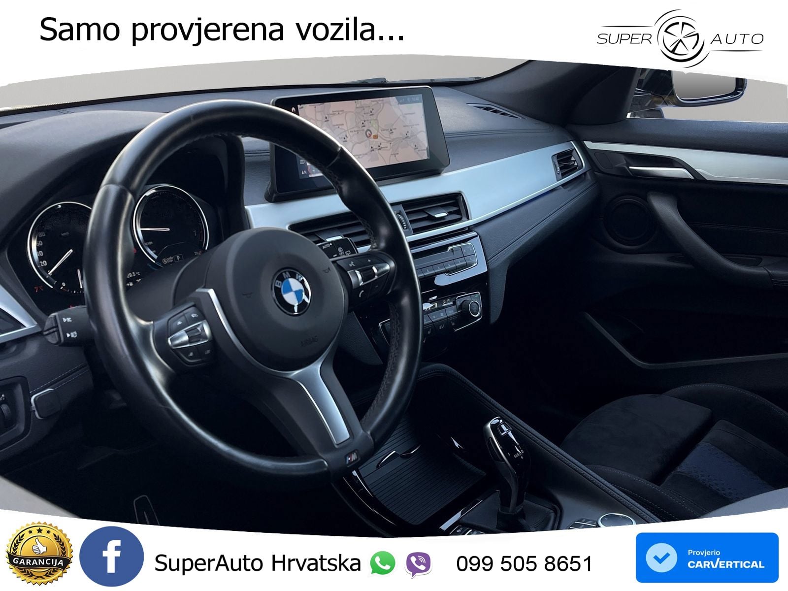 BMW X2 xDrive20i Steptronic M Sport LED+GR SJED+ACC