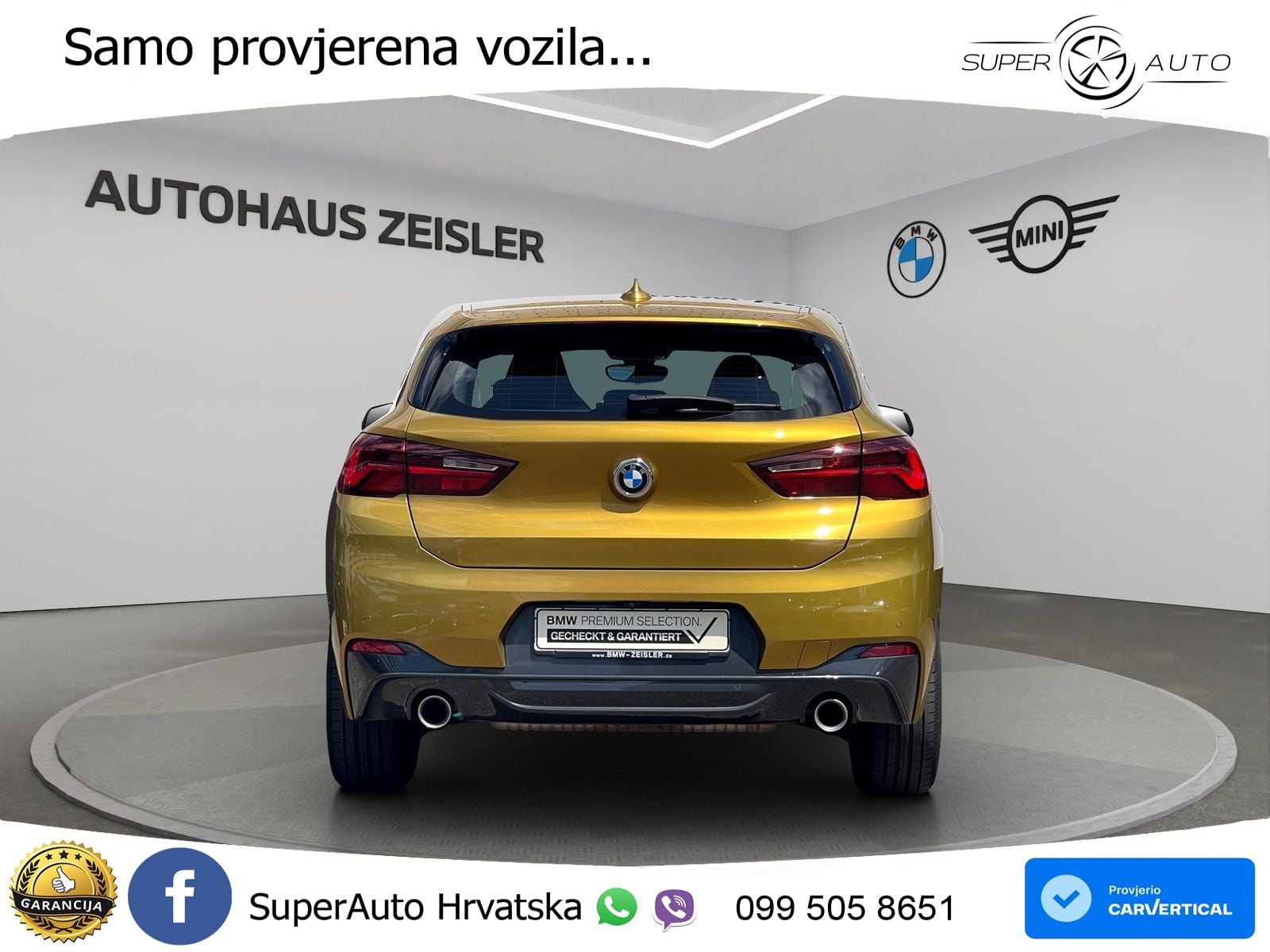 BMW X2 xDrive20i Steptronic M Sport LED+GR SJED+ACC