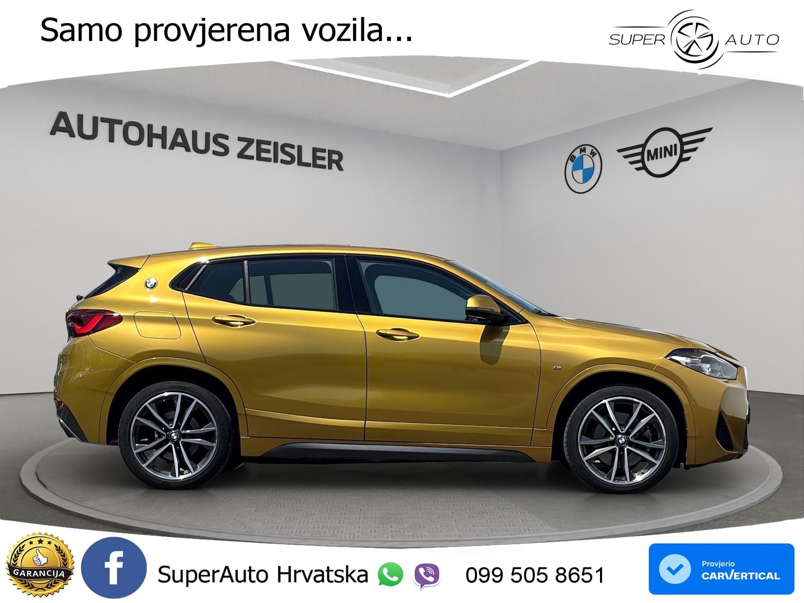 BMW X2 xDrive20i Steptronic M Sport LED+GR SJED+ACC