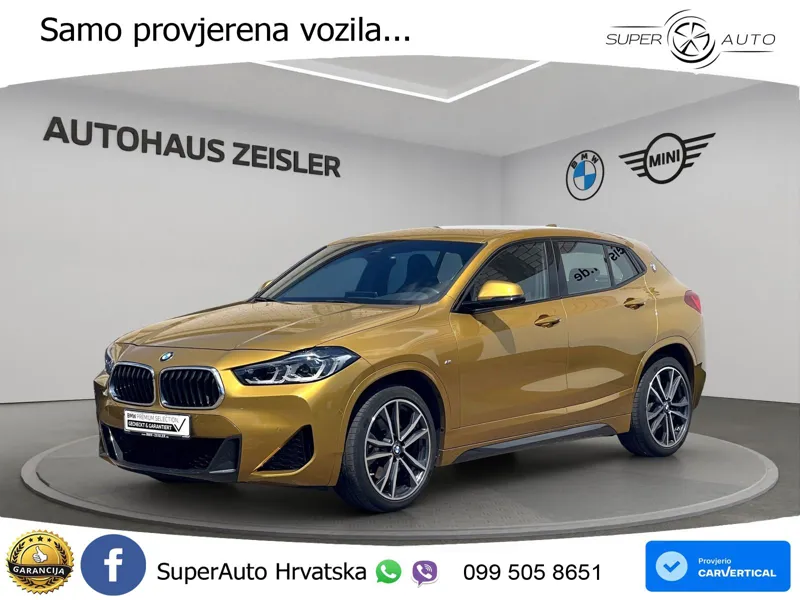 BMW X2 xDrive20i Steptronic M Sport LED+GR SJED+ACC