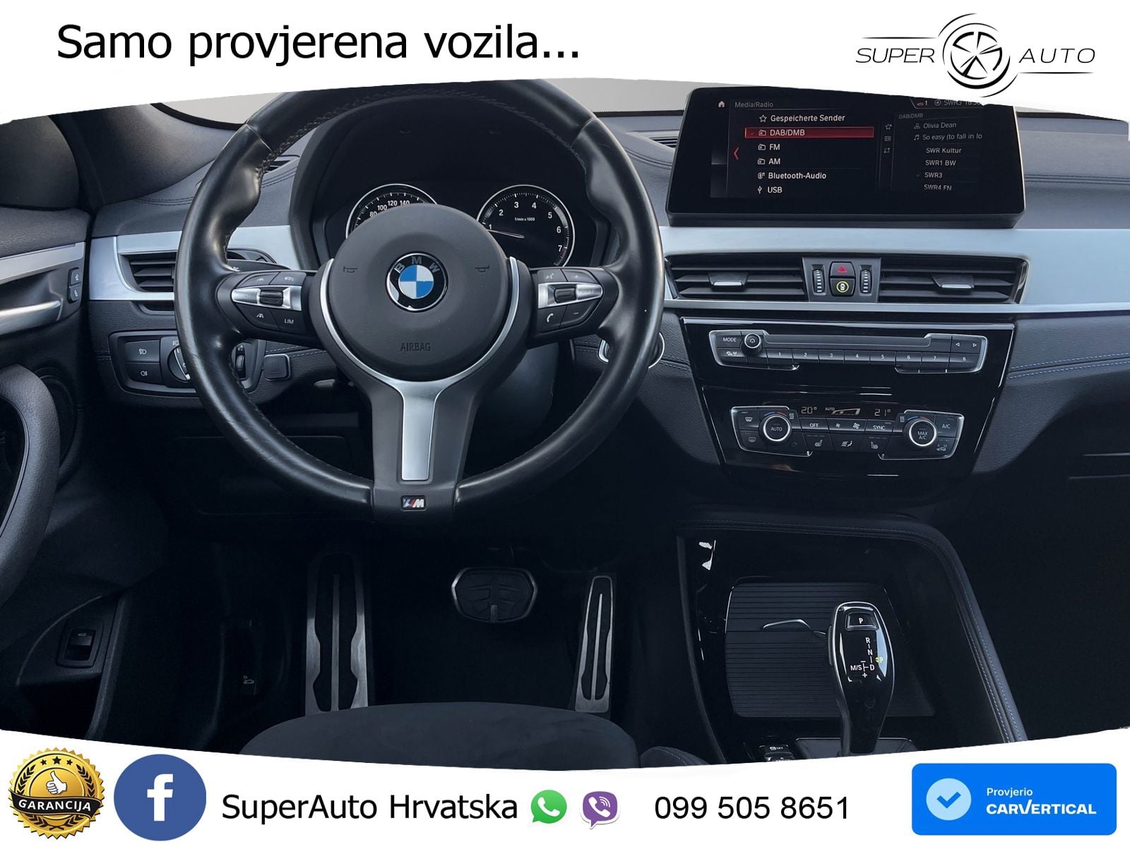 BMW X2 xDrive20i Steptronic M Sport LED+GR SJED+ACC