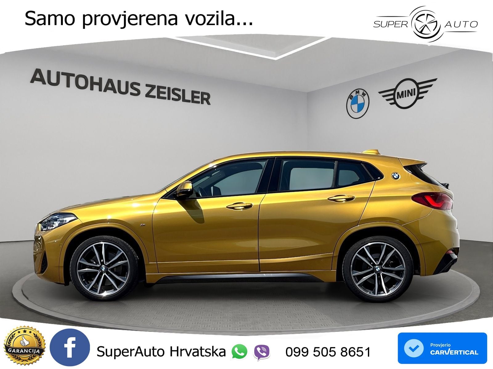 BMW X2 xDrive20i Steptronic M Sport LED+GR SJED+ACC