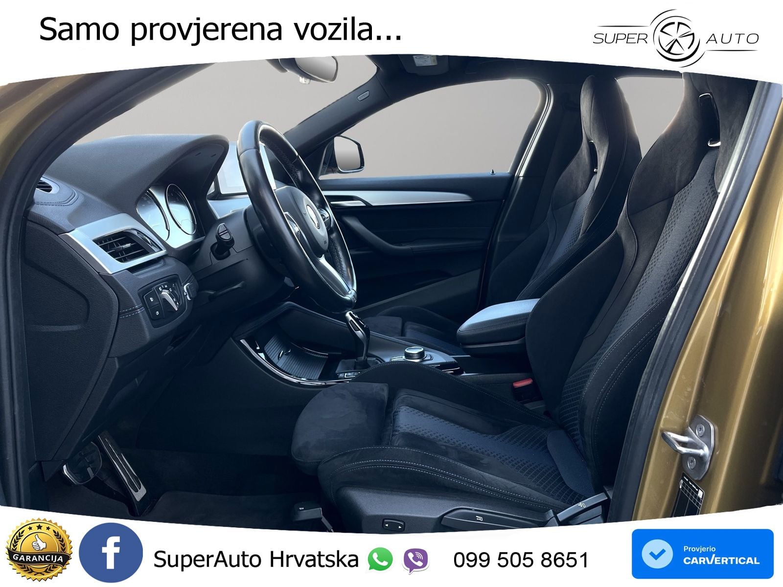 BMW X2 xDrive20i Steptronic M Sport LED+GR SJED+ACC