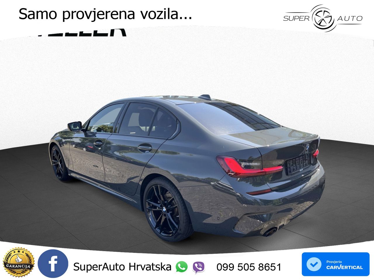 BMW 320i (184 KS) xDrive Steptronic M Sport