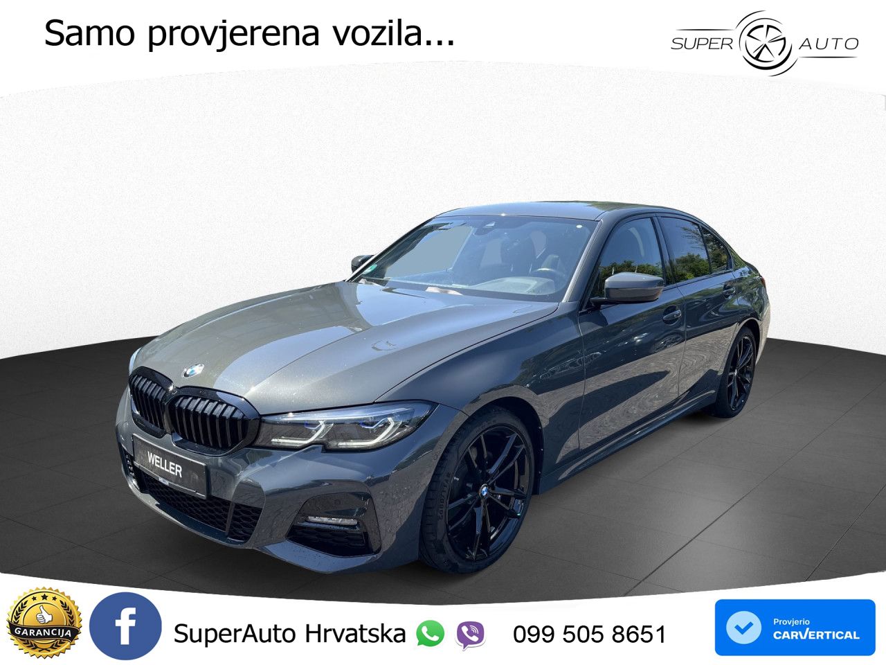 BMW 320i (184 KS) xDrive Steptronic M Sport