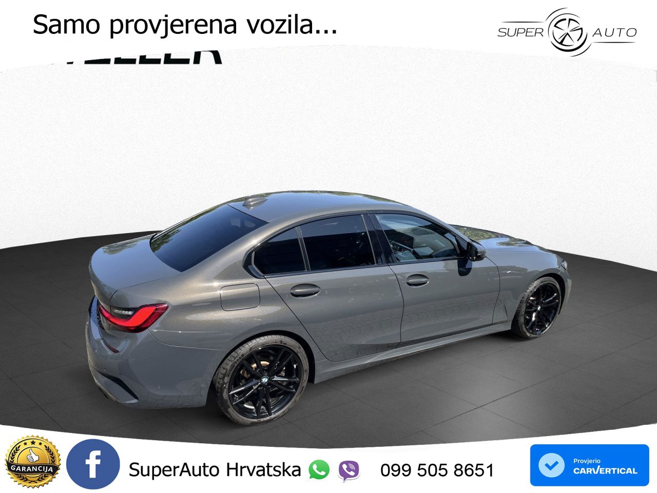 BMW 320i (184 KS) xDrive Steptronic M Sport