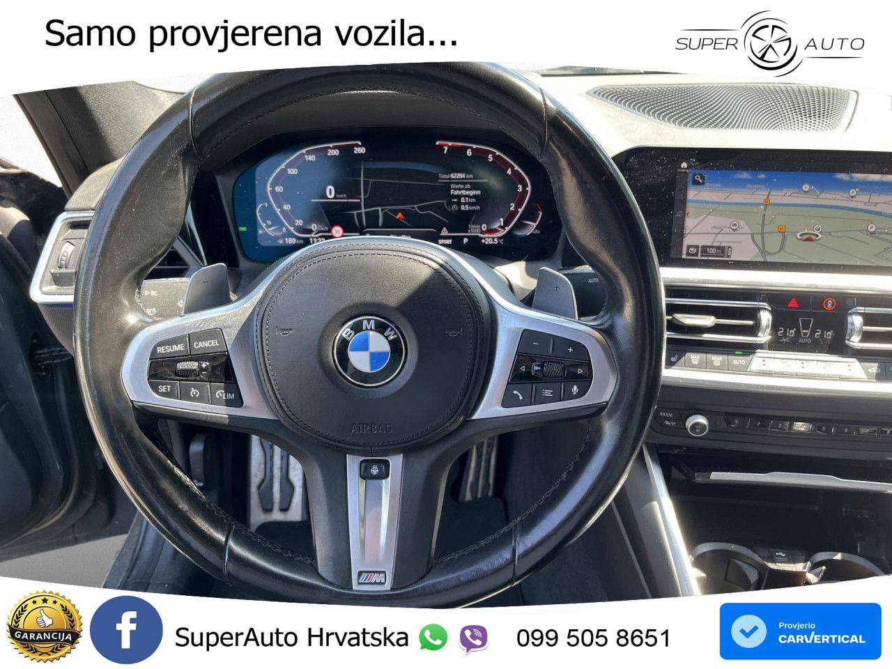 BMW 320i (184 KS) xDrive Steptronic M Sport