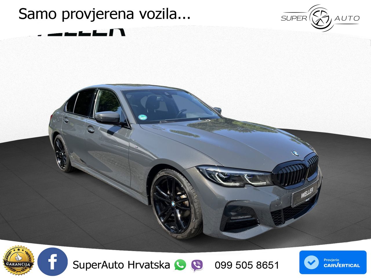 BMW 320i (184 KS) xDrive Steptronic M Sport