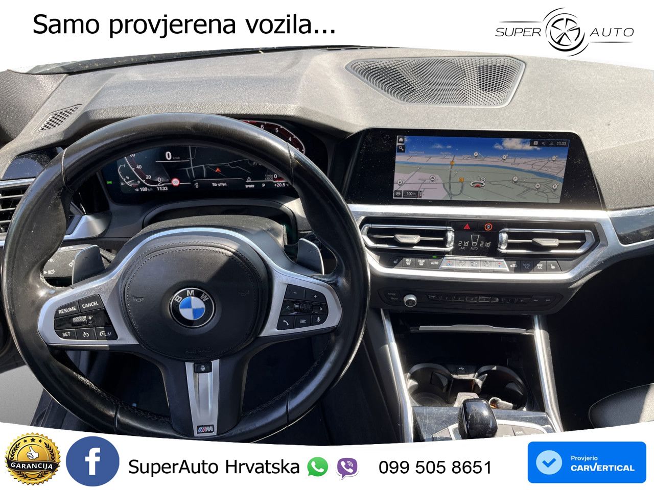 BMW 320i (184 KS) xDrive Steptronic M Sport