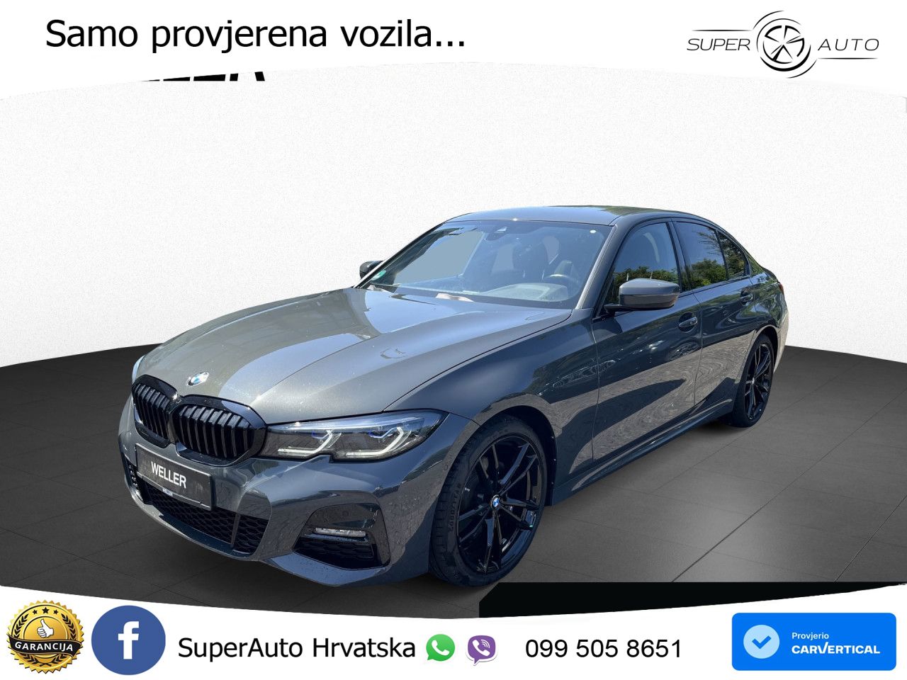BMW 320i (184 KS) xDrive Steptronic M Sport