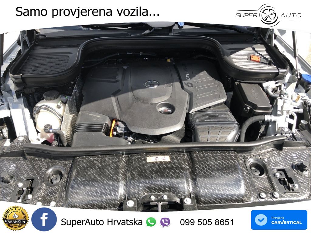 Mercedes GLE 450d (367 KS) EQ Boost 4MATIC 9G-TRONIC AMG ACC+HEAD+4xGR SJED+360+PANO