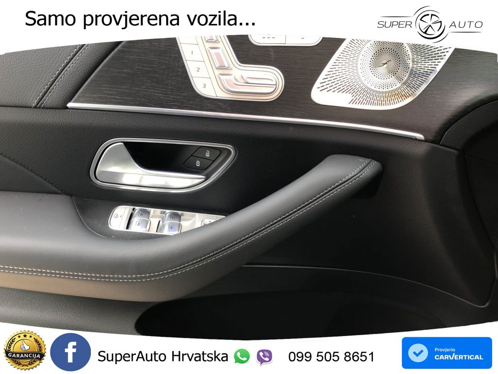 Mercedes GLE 450d (367 KS) EQ Boost 4MATIC 9G-TRONIC AMG ACC+HEAD+4xGR SJED+360+PANO