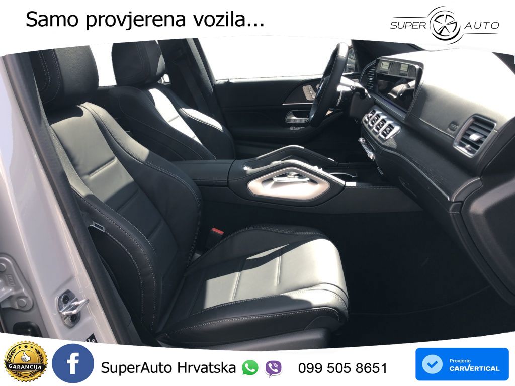 Mercedes GLE 450d (367 KS) EQ Boost 4MATIC 9G-TRONIC AMG ACC+HEAD+4xGR SJED+360+PANO