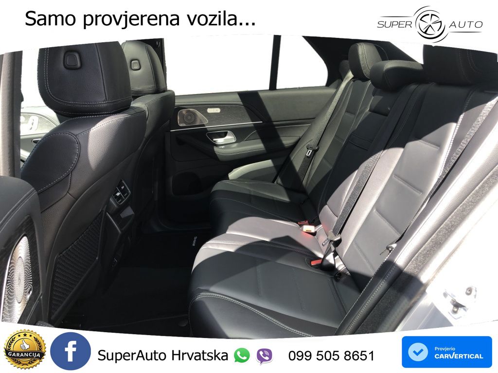 Mercedes GLE 450d (367 KS) EQ Boost 4MATIC 9G-TRONIC AMG ACC+HEAD+4xGR SJED+360+PANO