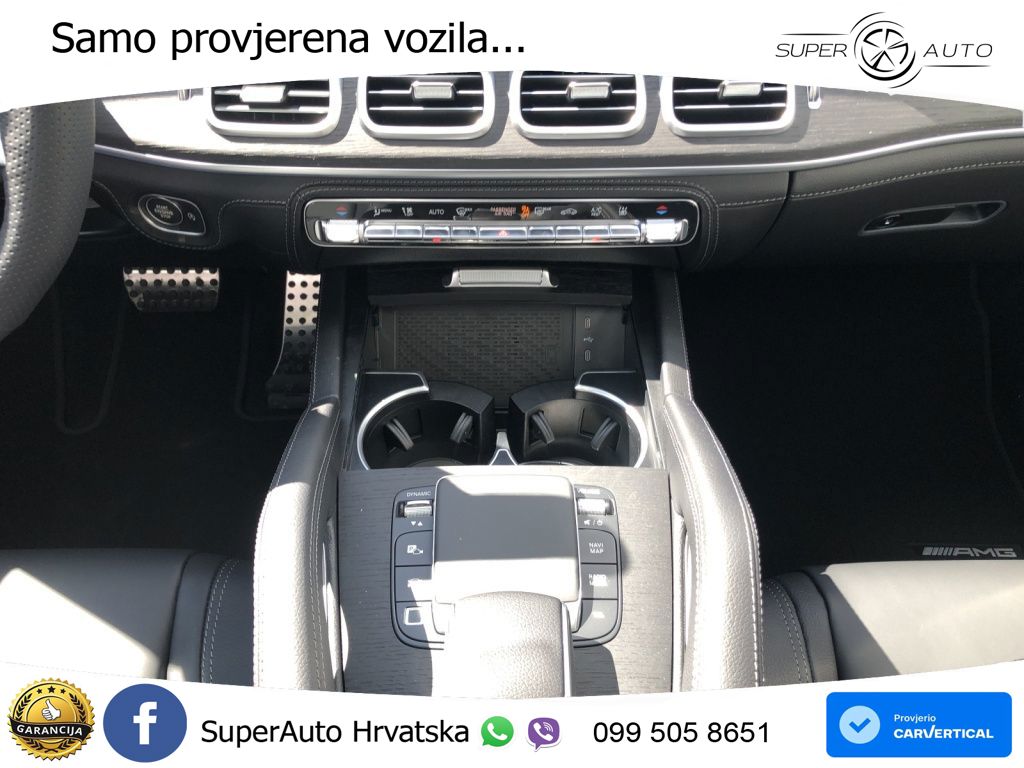 Mercedes GLE 450d (367 KS) EQ Boost 4MATIC 9G-TRONIC AMG ACC+HEAD+4xGR SJED+360+PANO