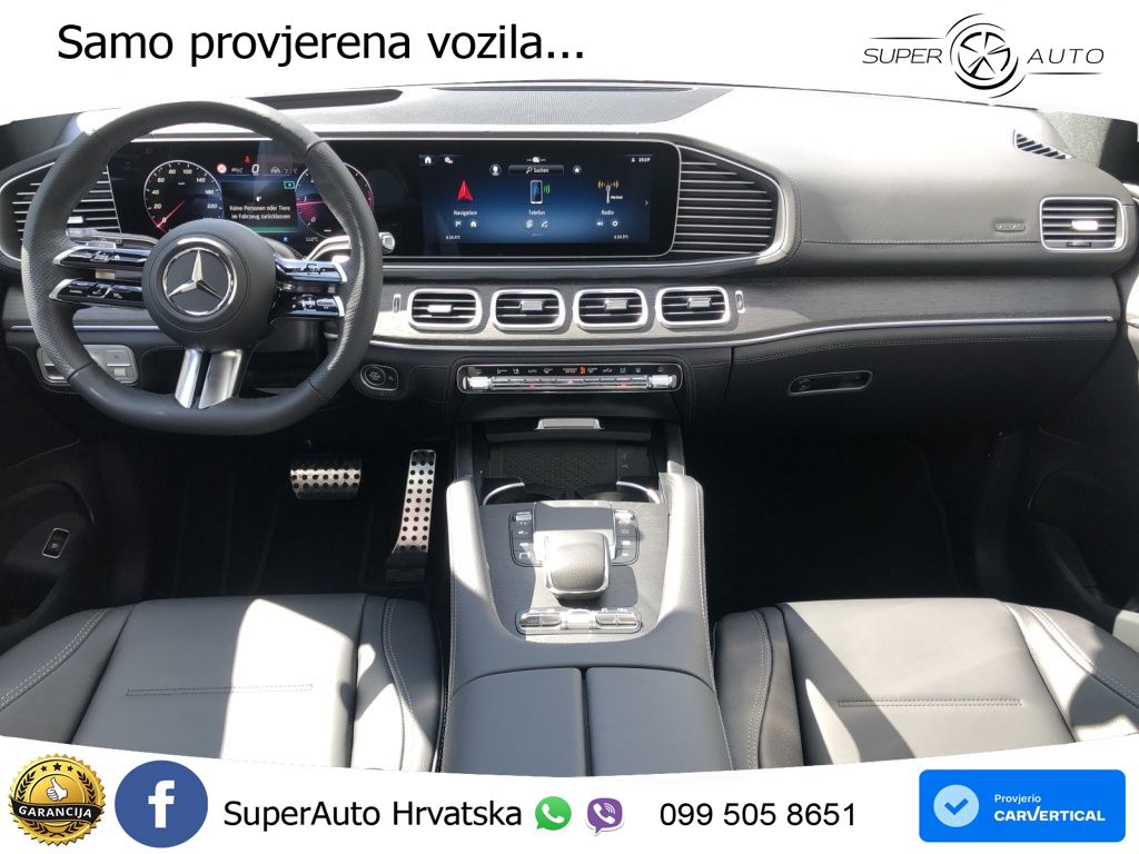 Mercedes GLE 450d (367 KS) EQ Boost 4MATIC 9G-TRONIC AMG ACC+HEAD+4xGR SJED+360+PANO