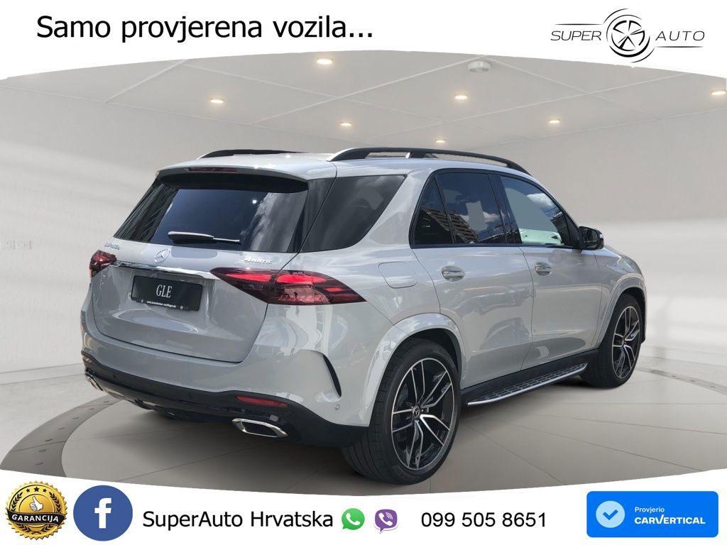 Mercedes GLE 450d (367 KS) EQ Boost 4MATIC 9G-TRONIC AMG ACC+HEAD+4xGR SJED+360+PANO