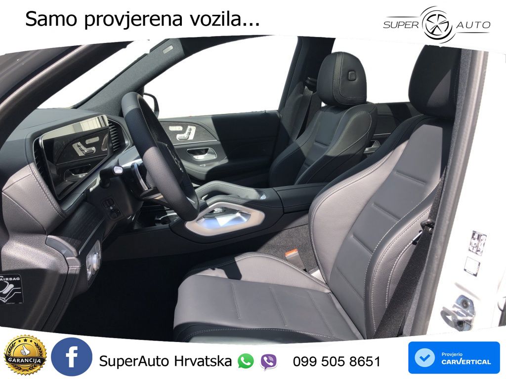 Mercedes GLE 450d (367 KS) EQ Boost 4MATIC 9G-TRONIC AMG ACC+HEAD+4xGR SJED+360+PANO