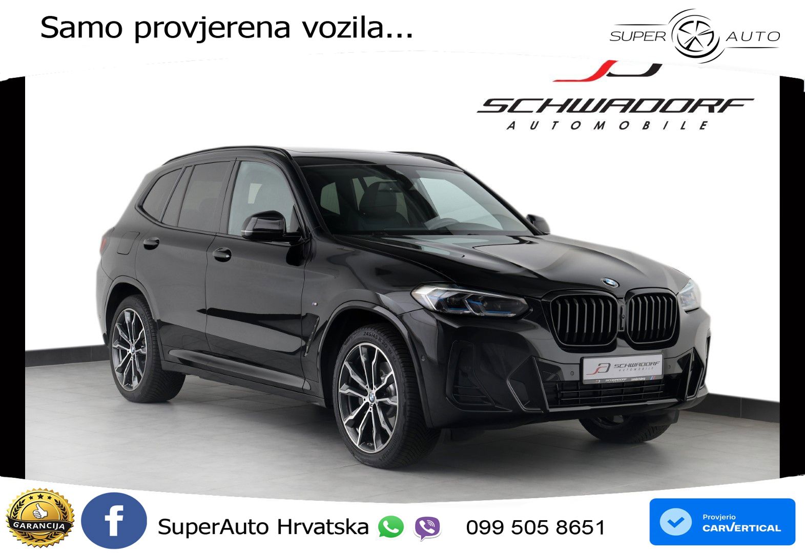 BMW X3 30d xDrive Steptronic M Sport