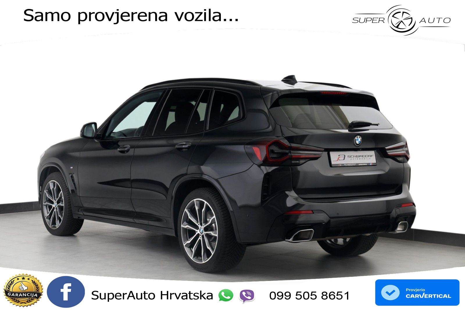 BMW X3 30d xDrive Steptronic M Sport