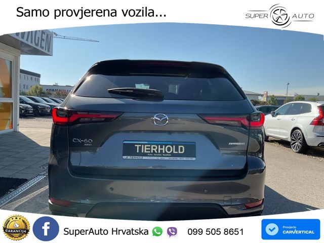 Mazda CX-60 2.5 e-Skyactiv (328 KS) AWD Automatic LED+GR SJED+ACC