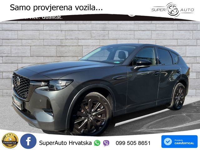 Mazda CX-60 2.5 e-Skyactiv (328 KS) AWD Automatic LED+GR SJED+ACC