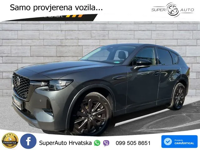 Mazda CX-60 2.5 e-Skyactiv (328 KS) AWD Automatic LED+GR SJED+ACC