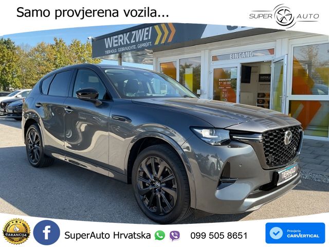 Mazda CX-60 2.5 e-Skyactiv (328 KS) AWD Automatic LED+GR SJED+ACC