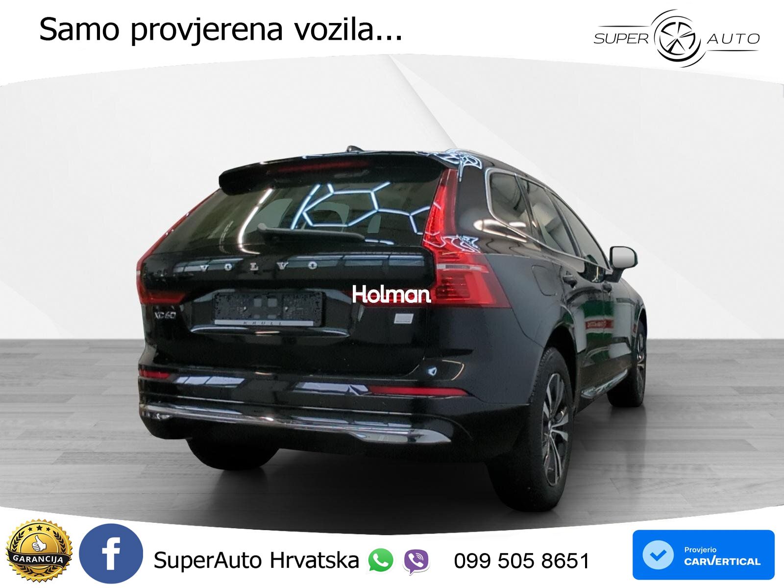 Volvo XC60 T6 AWD Geartronic LED+GR SJED+ACC