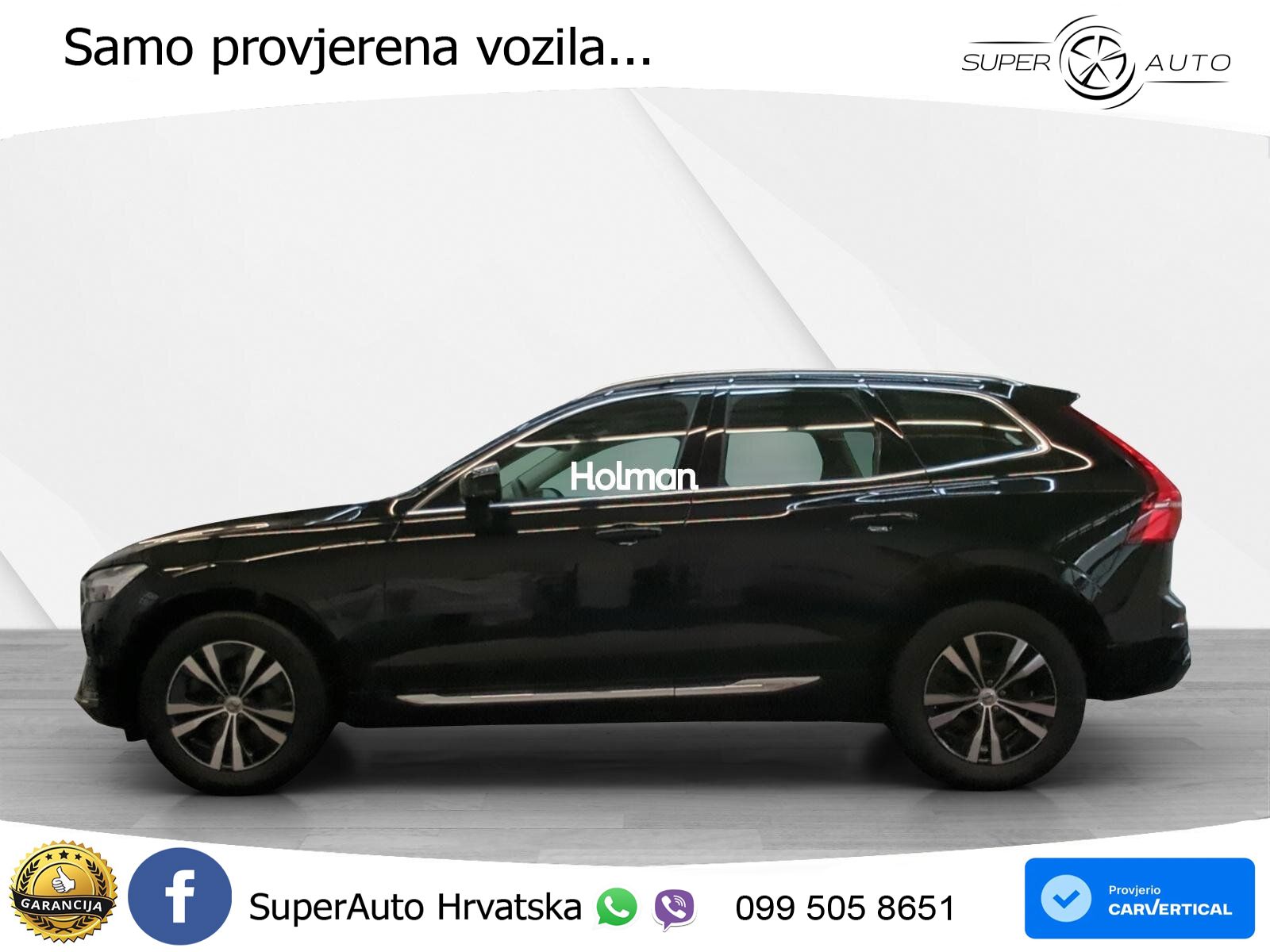 Volvo XC60 T6 AWD Geartronic LED+GR SJED+ACC